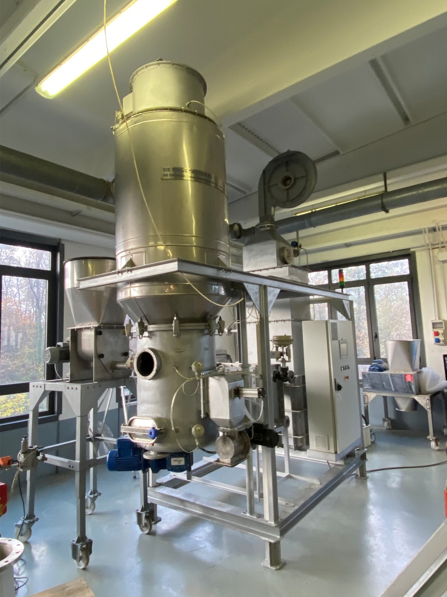 Impianto pilota da laboratorio - Essiccatoi Bianchi