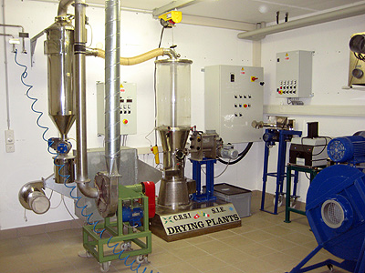 Laboratorio di prova e analisi - Essiccatoi Bianchi